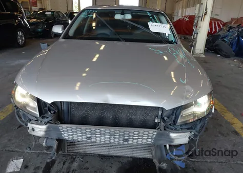 2012 Audi A4 2.0T Premium from USA, damaged, VIN WAUFFAFL1CN005731
